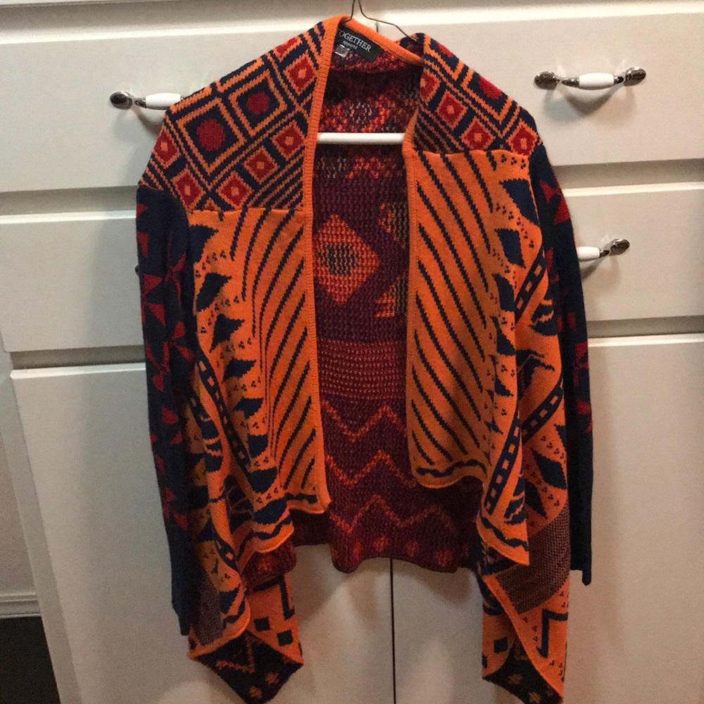 Aztec Cardigan